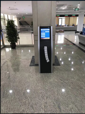 浙江湖州市長興縣社保局叫號系統(tǒng)、觸摸查詢系統(tǒng)、PAD評價系統(tǒng)
